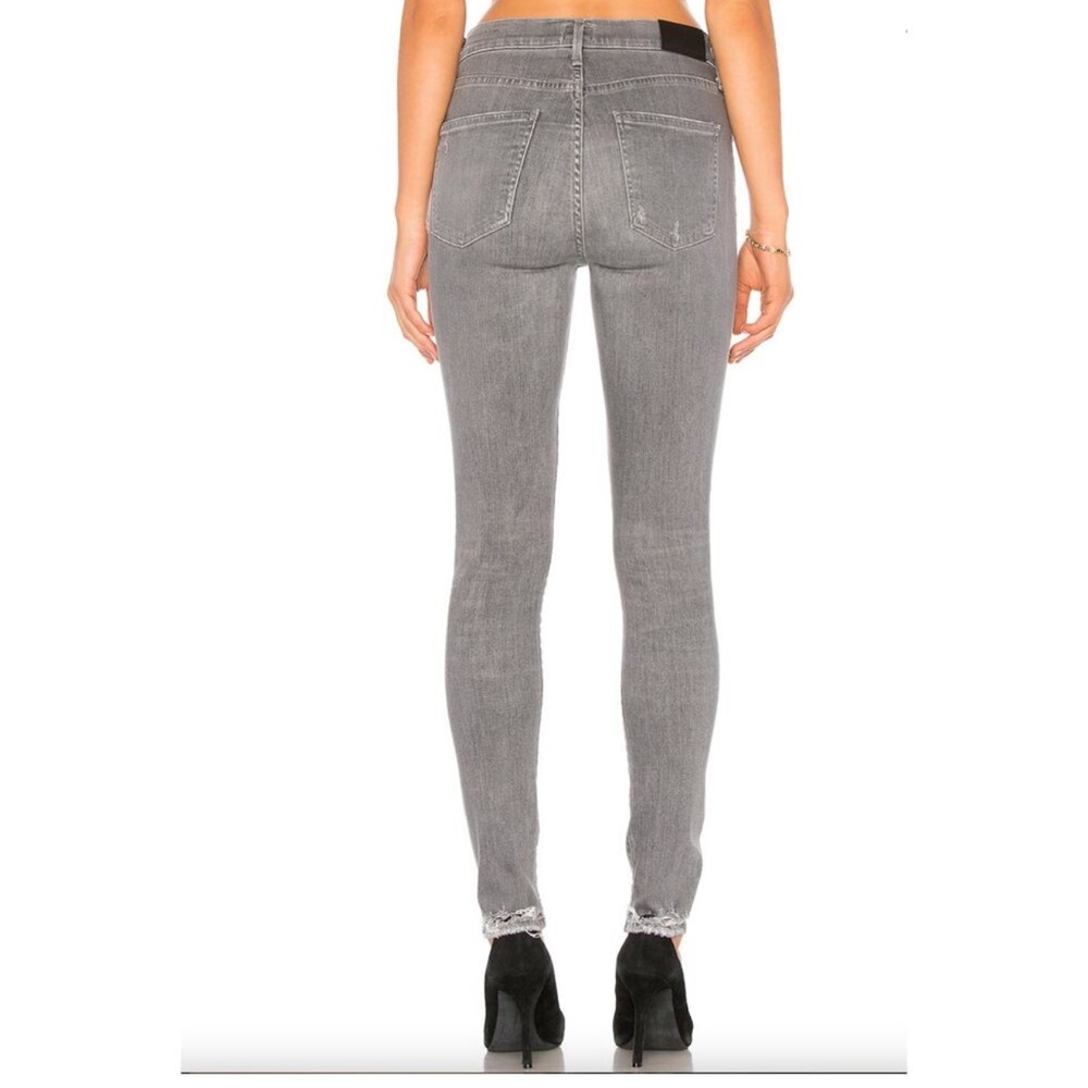 Citizens Of Humanity Women's Charcoal Skinny Jeans